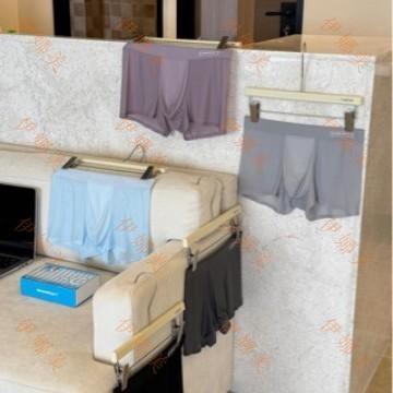 【臺灣出貨👙】SP118#男士內褲冰絲無痕四角褲抑菌襠夏季速乾透氣平角褲禮盒裝【伊娜美】