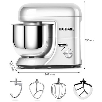 【台灣公司 可開發票】廚師機家用110V~220伏電動打蛋和面機臺式商用7升L蛋糕奶油攪拌器