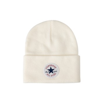CONVERSE CHUCK PATCH BEANIE VINTAGE WHITE 男女 保暖帽 UA5854-W70