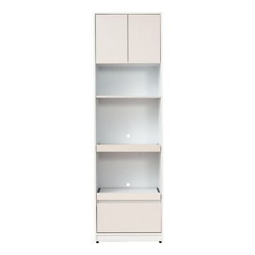 KHAKI多功能電器櫃/廚房櫃/餐櫃/收納櫃 完美主義【X0152】