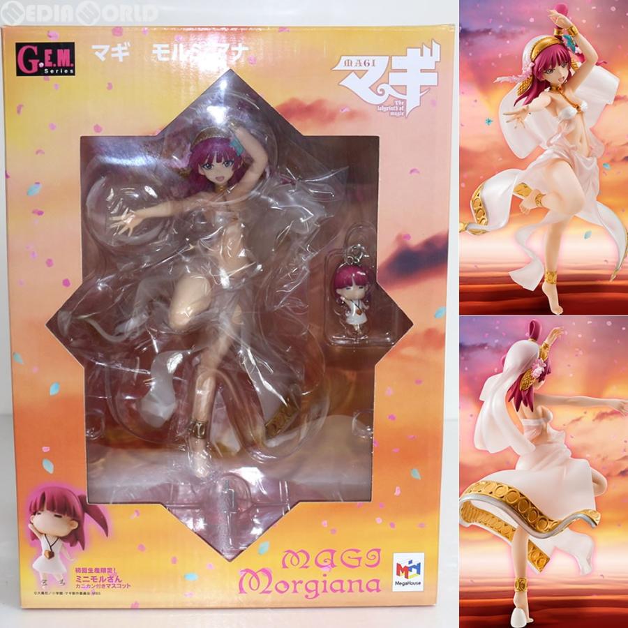 中古即納』{FIG}G.E.M.シリーズ モルジアナ マギ 初回生産限定ミニモルさん同梱 フィギュア メガハウス(20140516) |  LINEブランドカタログ