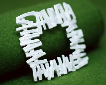 紡織圖案胸針吊墜（無鏈）-個性胸針-送給她的禮物