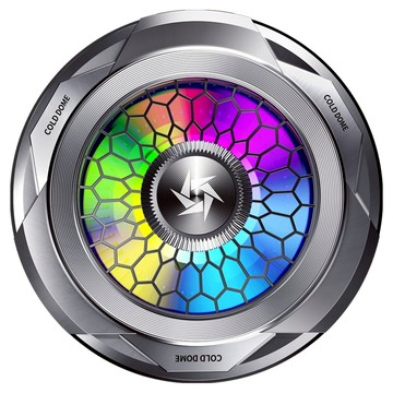 ANTIAN 半導體製冷手機降溫散熱器/手機發燙冷卻器背夾 SL25  1個  黑色