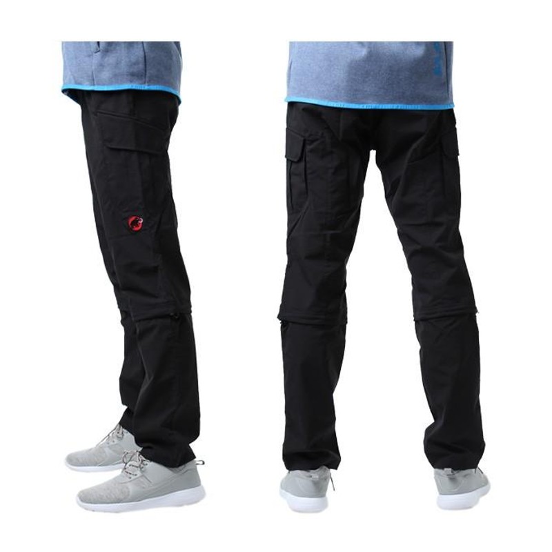 マムート MAMMUT ロングパンツ メンズ TRANSPORTER Cargo 3/4 2 in 1 Pants トランスポーター  1022-00310-0001 od | LINEブランドカタログ