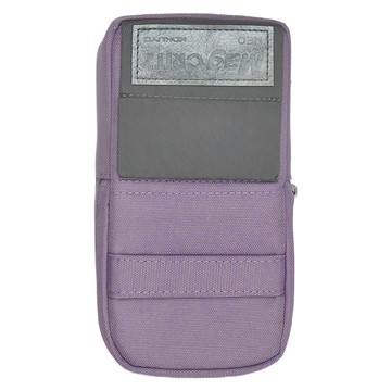 KOKUYO 國譽 MAG CRITZ NEO手機支架筆袋 設計充電口  淺紫色 + 灰色  1個
