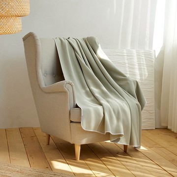 REBOOT-甦活機能保暖萬用毯-灰毛柳