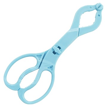 partita 帕緹塔 可拆式奶瓶夾 22.5cm  1個  藍色