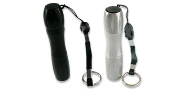 戰術迷你葫蘆型曲線正3Wled手電筒，釣魚巡守隊夜遊保全警用