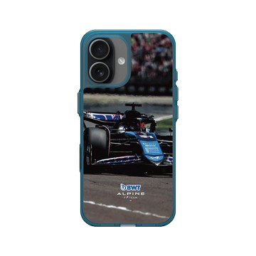 iPhone 17 Clear (相機按鈕) 夜幕藍 - Alpine - F1 BWT Alpine Formula One Team A524 Race 2