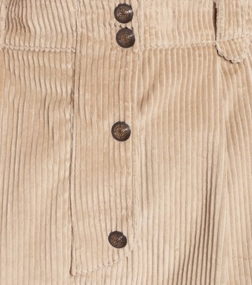 Etro High-rise corduroy straight pants