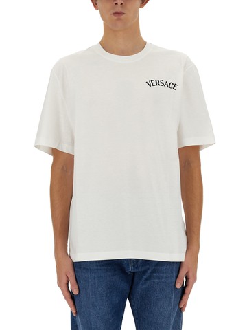 versace t-shirt with logo