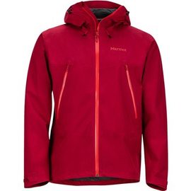 【【蘋果戶外】】Marmot [零碼出清] 31020-6005 赭紅色 美國 男 Knife Edge Paclite GORE-TEX 土撥鼠 防水外套 GTX 防風外套 風衣雨衣 風雨衣