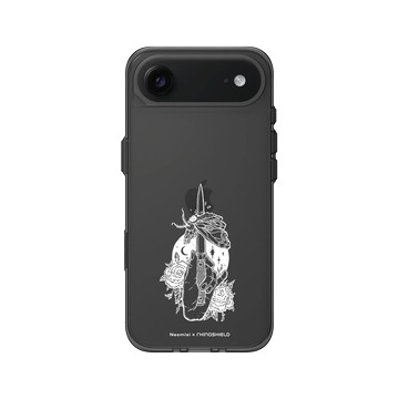 iPhone Air Clear (相機按鈕) 酷墨灰 - Neomlei - 蛾與匕首