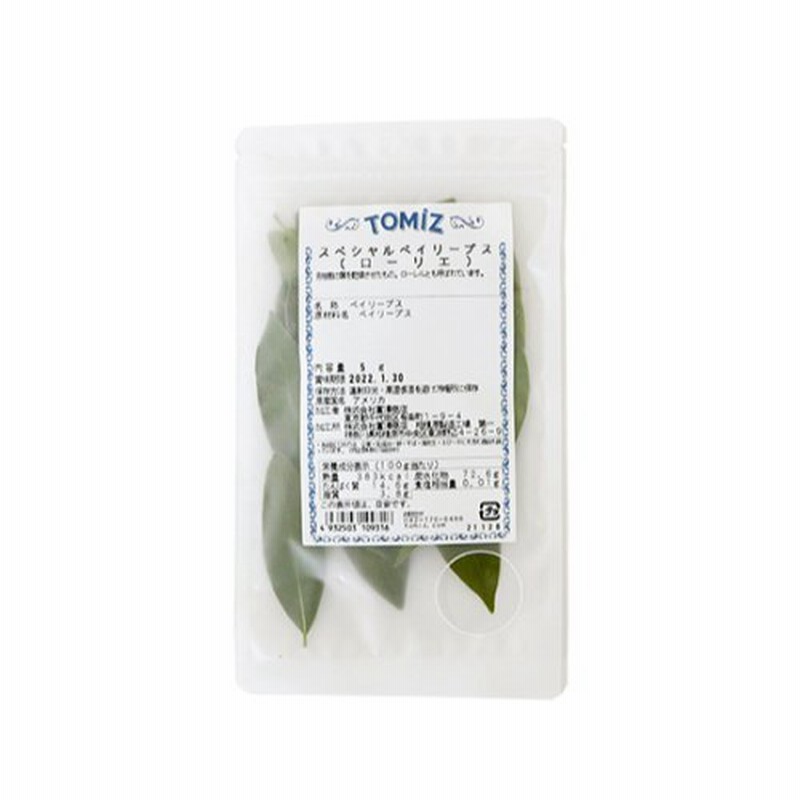 スペシャルベイリーブス（ローリエ） / 5g TOMIZ/cuoca(富澤商店) 通販 LINEポイント最大0.5%GET | LINEショッピング