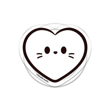 【插畫家聯名】doudle studio愛心喵喵MagSafe氣囊支架