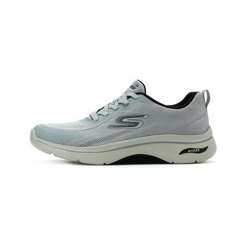SKECHERS GO WALK ARCH FIT 2.0 運動健走鞋 灰 216816GYBK 男鞋