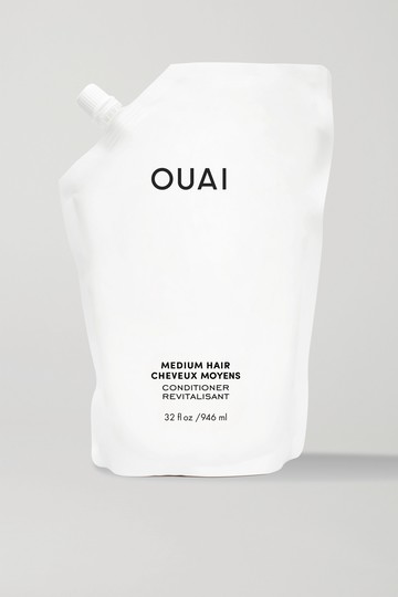 OUAI Haircare - Medium Hair Conditioner Refill, 946ml - one size