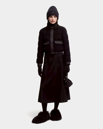 MONCLER Blandy 羊毛短版毛呢外套 - II