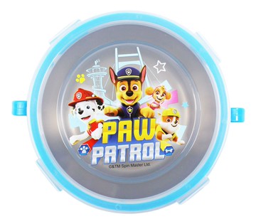 汪汪隊立大功-不鏽鋼雙耳隔熱餐碗