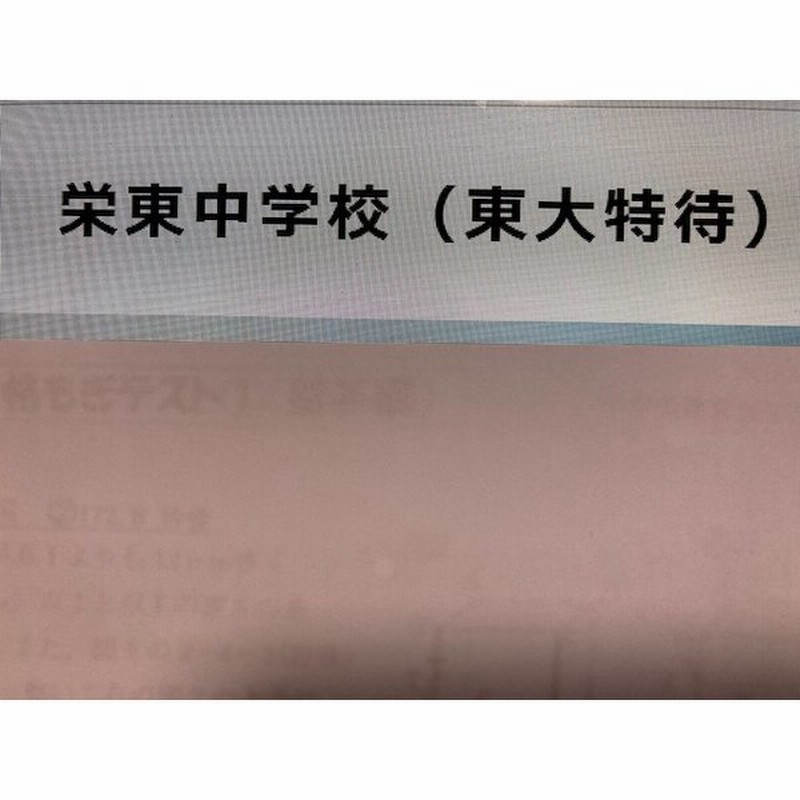 中学受験 栄東中学校・東大特待 2023年合格への算数速修プリント 通販 LINEポイント最大GET | LINEショッピング