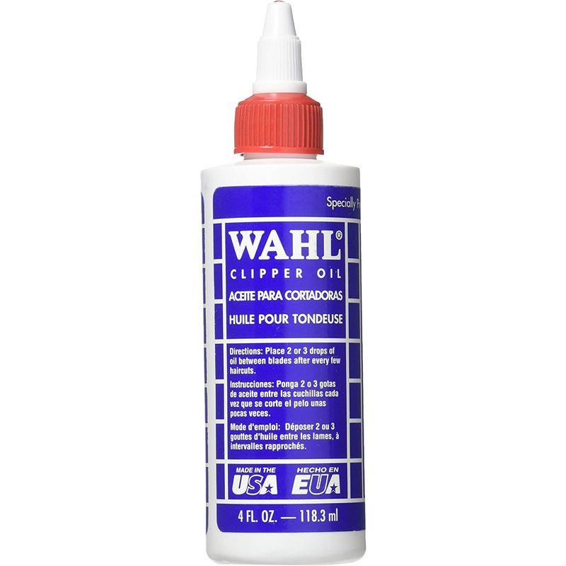 WAHL トリマー愛用 バリカン用オイル 118.3ml 並行輸入品