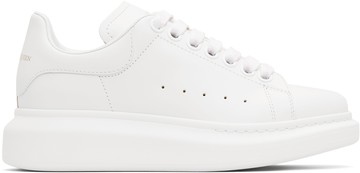 McQueen 白色 Oversized 运动鞋