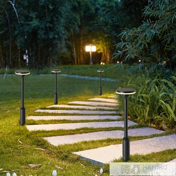 戶外防水太陽能庭院燈地插燈花園景觀led太陽能草坪燈 雙11全館免運