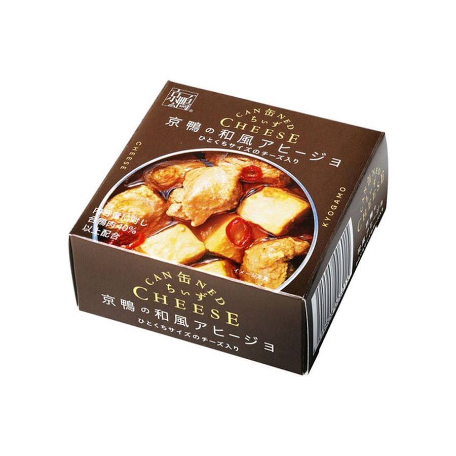 缶ちぃず 京鴨の和風アヒージョ 75g