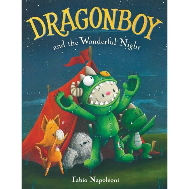 Dragonboy and the Wonderful Night (Hardcover)