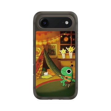 iPhone Air AirX 本質黑 - 怪奇事物所 Incrediville - 烏克麗麗之夜