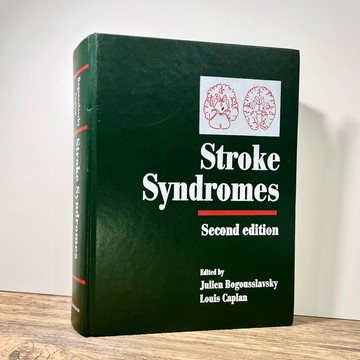 ◤絕版稀有 腦神經科學 精裝原文《Stroke Syndromes》（2001）Cambridge University