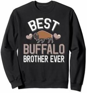 Best Buffalo Brother Ever Cute Buffalo Brother トレーナー