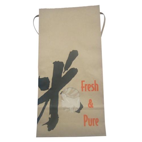 米袋　精米用紙袋  フレッシュピュア　3kg用  1枚