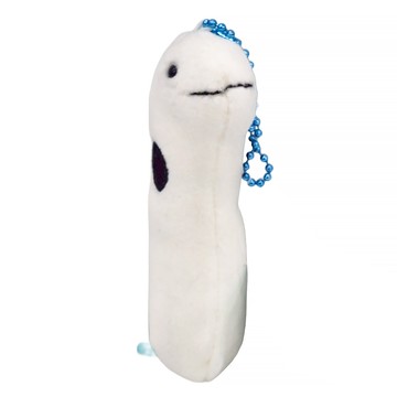 海中生物造型吊飾  園鰻  1個  11cm