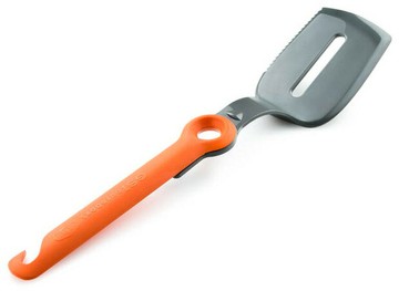 【【蘋果戶外】】GSI 74320 美國 Pivot Spatula 輕量耐高溫旋轉式鍋鏟.可收折鍋鏟.鍋勺.湯匙.料理餐具.登山.露營.野營.野炊