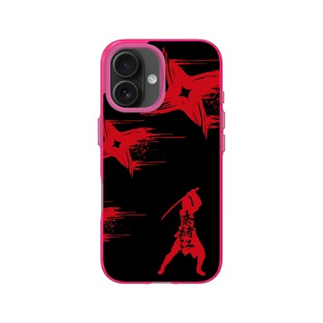 iPhone 16 Clear 粉漾桃 - Assassin's Creed - Assassin's Creed® Shadows - Naoe silhouette