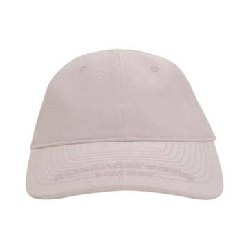 alexanderwang 水晶鑲飾仿舊棒球帽