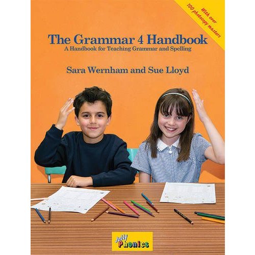 The Grammar Handbook: In Precursive Letters (British English edition)