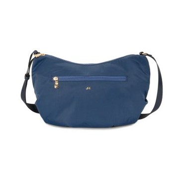 J II 側背包 雲朵防潑水斜背包-午夜藍-7001-2