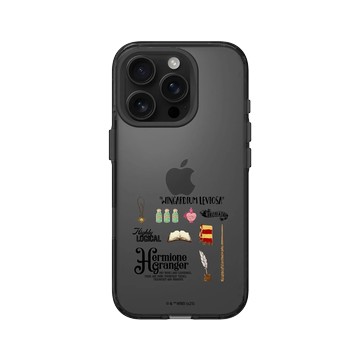 iPhone 16 Pro Clear (相機按鈕) 酷墨灰 - 哈利波特 Harry Potter - What's In My Bag - 妙麗格蘭傑