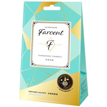 花仙子 香水衣物香氛袋 粉藍甜蜜 10gX3入袋