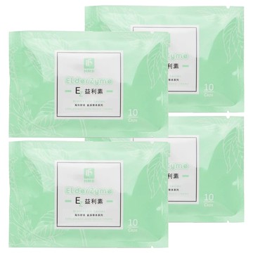 HMB 弘茂 益利素西洋接骨木精華素膠囊  10顆  500mg  4包