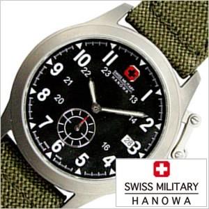 スイスミリタリー ハノワ クラシック 腕時計 SWISS MILITARY