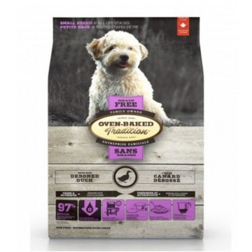 【哈哈窩】OBT成犬(無穀類_鷹嘴豆鴨)-小顆10LB (宅配限重20公斤)