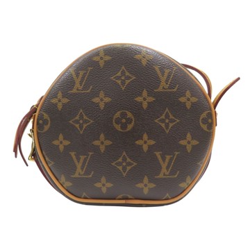 LOUIS VUITTON LV 路易威登 棕色 原花 Boite Chapeau Souple PM 肩背包 M45149 【二手名牌BRAND OFF】
