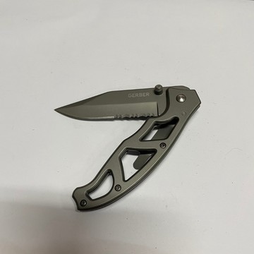 [沐沐屋] Gerber 4660321A1 組合刀片骨架鎖帶口袋夾