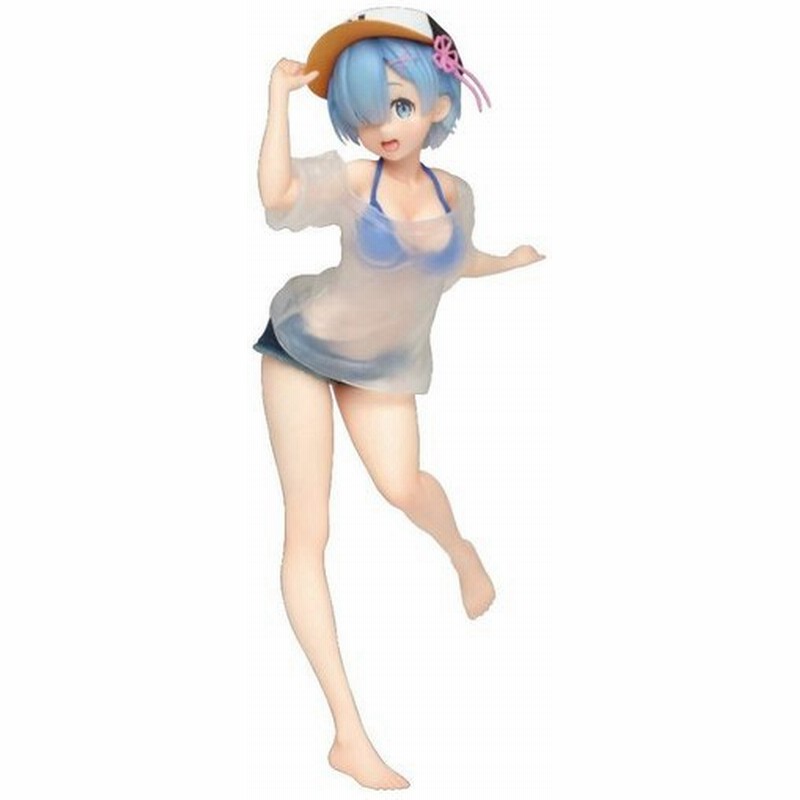 Re ゼロから始める異世界生活 プレシャスフィギュア レム Tシャツ水着ver リゼロ アニメ ゲーム Precious Figure グッズ プライズ タイトー 通販 Lineポイント最大0 5 Get Lineショッピング