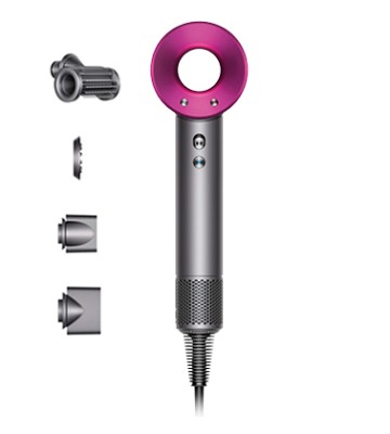 Dyson Supersonic™ HD15 吹風機 桃紅色 (送收納底座)