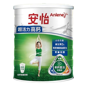 Anlene 安怡 活力高鈣低脂奶粉  1.5kg  1罐