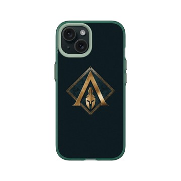 iPhone 15 Clear 憂墨綠 - Assassin's Creed - Odyssey Logo